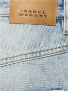 MARANT ETOILE Jovany High Waist Cotton Shorts