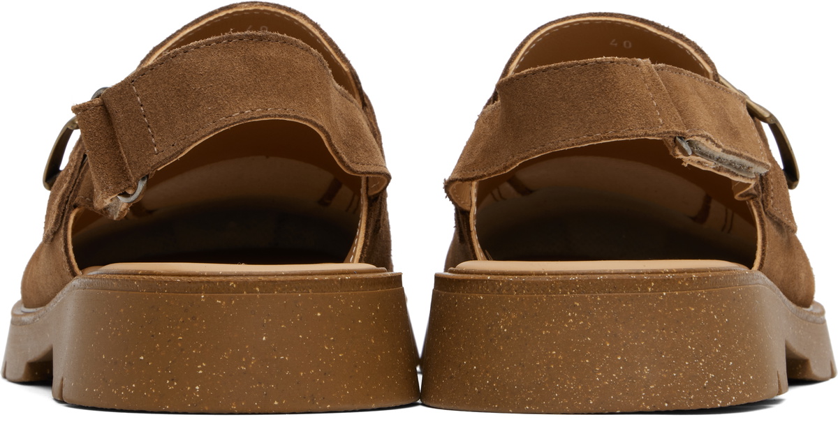 KLEMAN Tan Cambuse V Sandals
