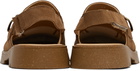 KLEMAN Tan Cambuse V Sandals