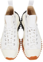 Converse White Run Star Motion High Sneakers