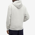 POSTAL Men's Outline Logo Hoodie in Sand