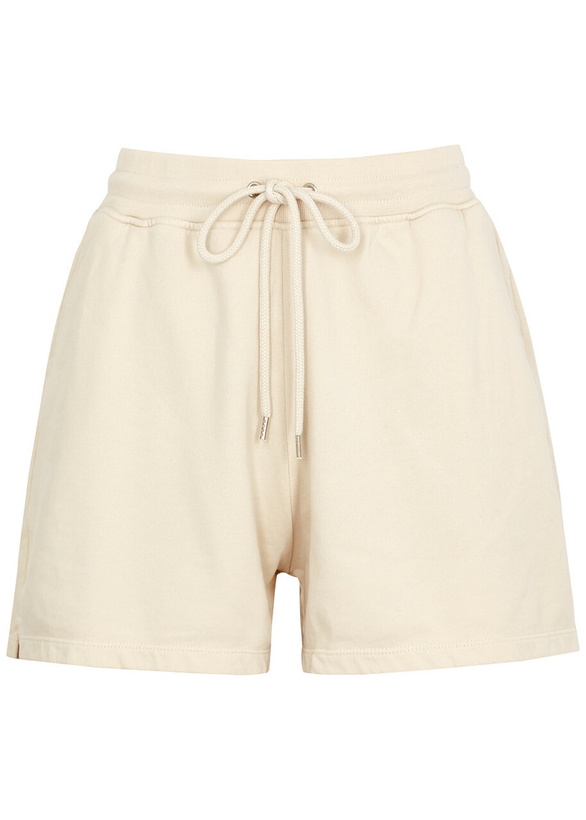 Photo: Colorful Standard Ivory Cotton Shorts, Shorts, Slant Side