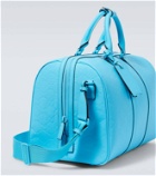Gucci GG debossed PVC duffel bag