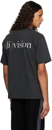 (di)vision Gray Embroidered T-Shirt
