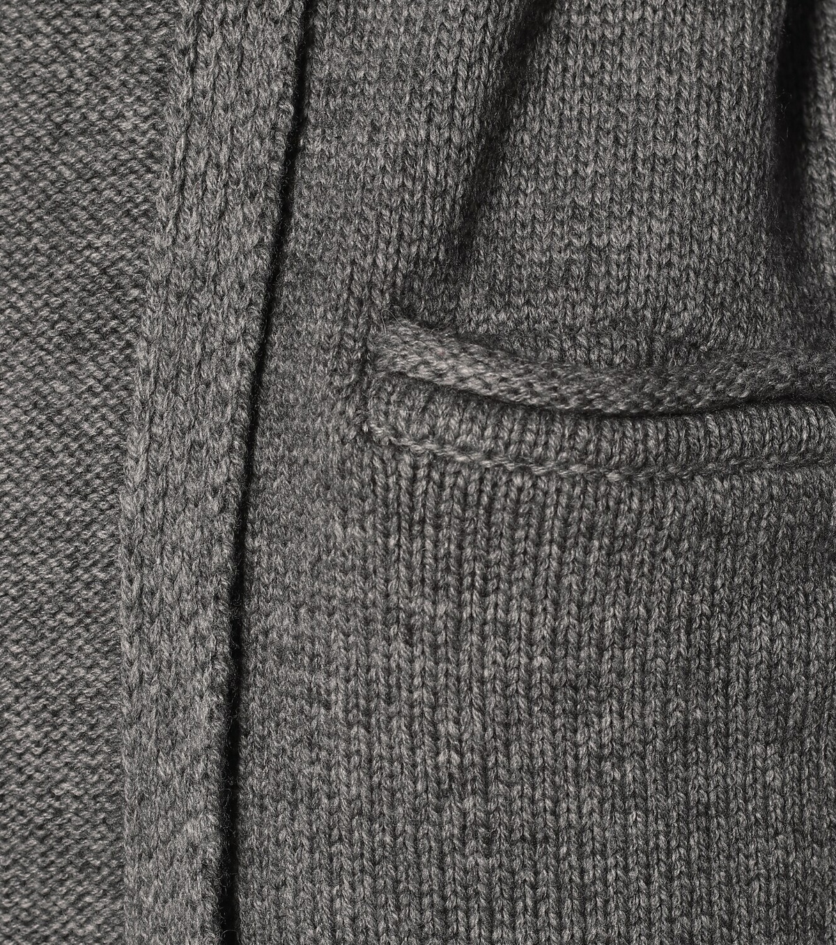 CO - Belted wool and cashmere cardigan