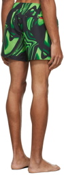 Hugo Black Natrix Swim Shorts