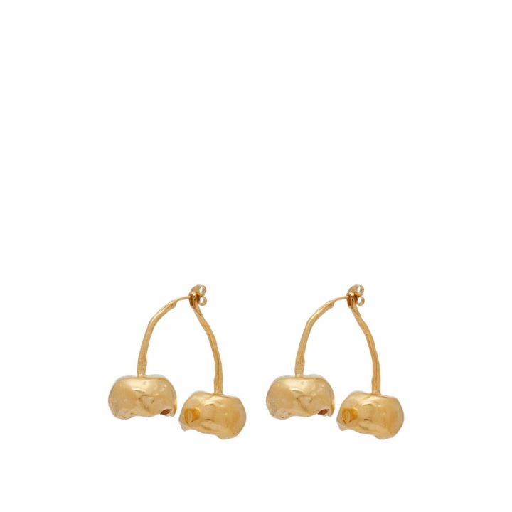 Photo: Simuero Women's Cerezas Earrings in Gold