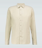 Orlebar Brown - Giles corduroy long-sleeved shirt