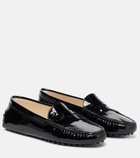 Tod's - Gommino patent leather moccasins