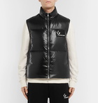 Moncler - Banker Slim-Fit Quilted Shell Down Gilet - Black