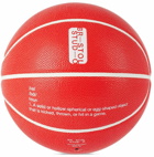 Bristol Studio SSENSE Exclusive Red Pebbled Basketball
