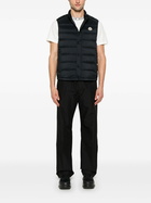 Moncler Blue Padded Gilet
