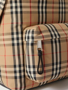 Burberry - Checked Cotton-Blend Backpack