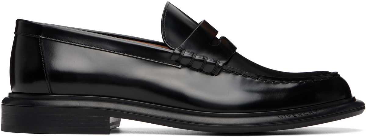 Givenchy Black Terra Loafers Givenchy