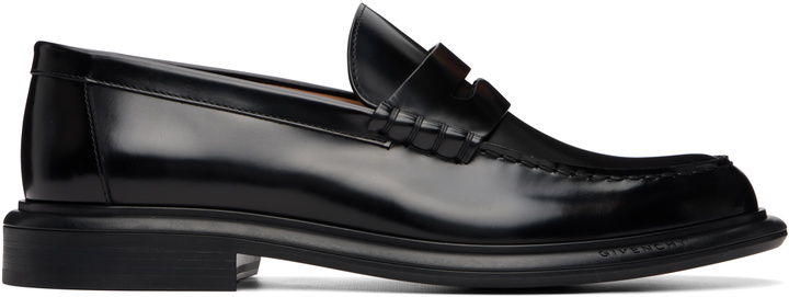 Photo: Givenchy Black Gent Loafers