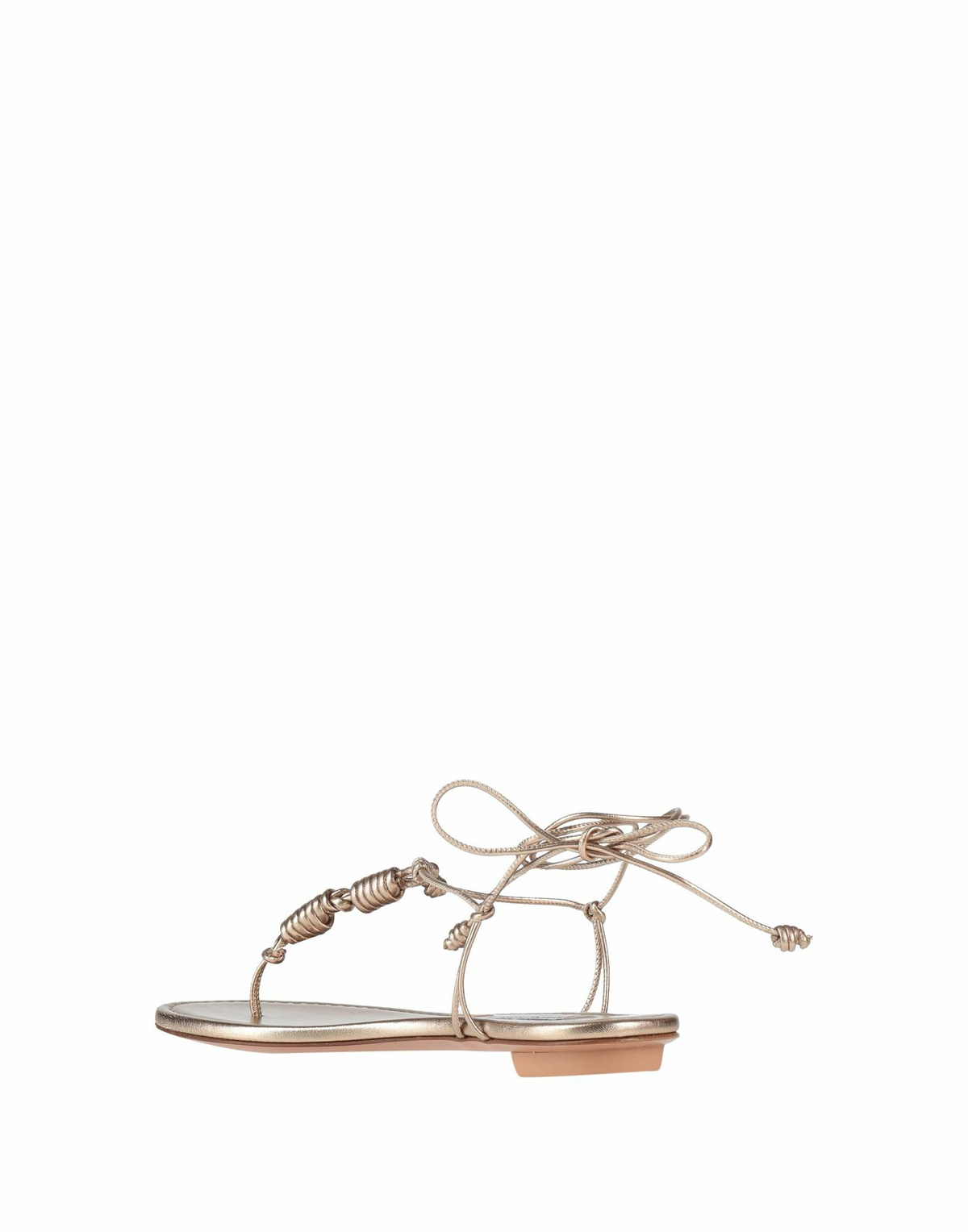 Aquazzura Womens Thong sandal Copper