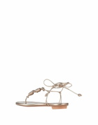 Aquazzura Womens Thong sandal Copper