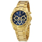 Porsamo Bleu Preston Chronograph Quartz Blue Dial Mens Watch 1033BPRS