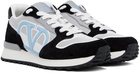 Valentino Garavani White & Black VLogo Pace Sneakers