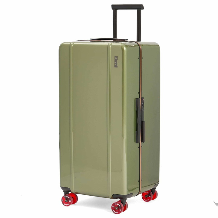 Photo: Floyd Bold Check-In Luggage - 87L in Vegas Green 