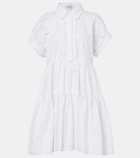 Dorothee Schumacher Summer Blossom broderie anglaise minidress