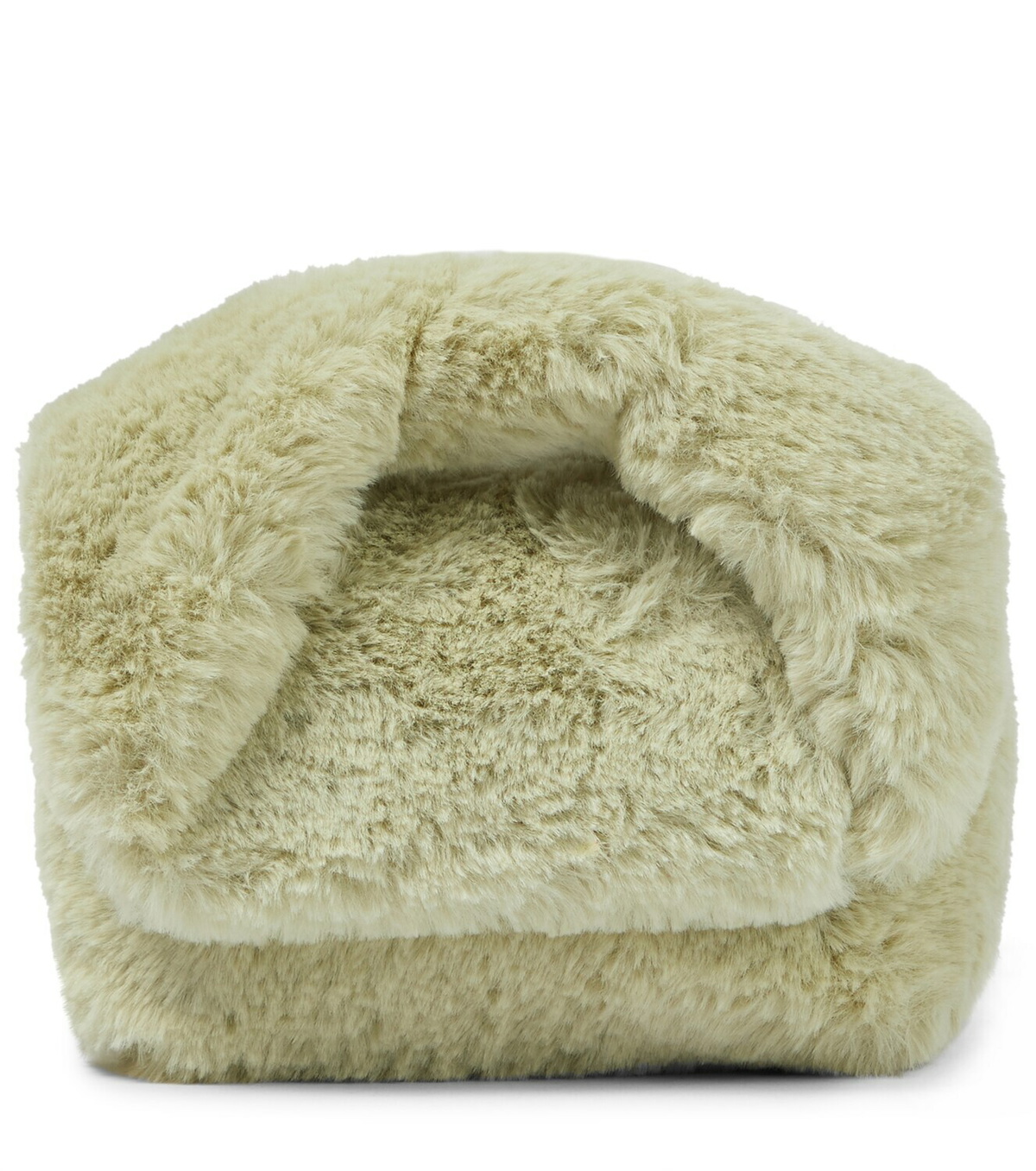 JW Anderson Twister Mini faux fur crossbody bag JW Anderson