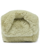 JW Anderson - Twister Mini faux fur crossbody bag