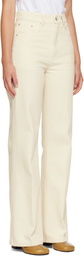 A.P.C. Off-White Domino Jeans