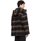 Isabel Marant Black & Beige Kiril Jacket