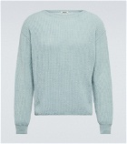 Auralee - Ribbed-knit wool sweater