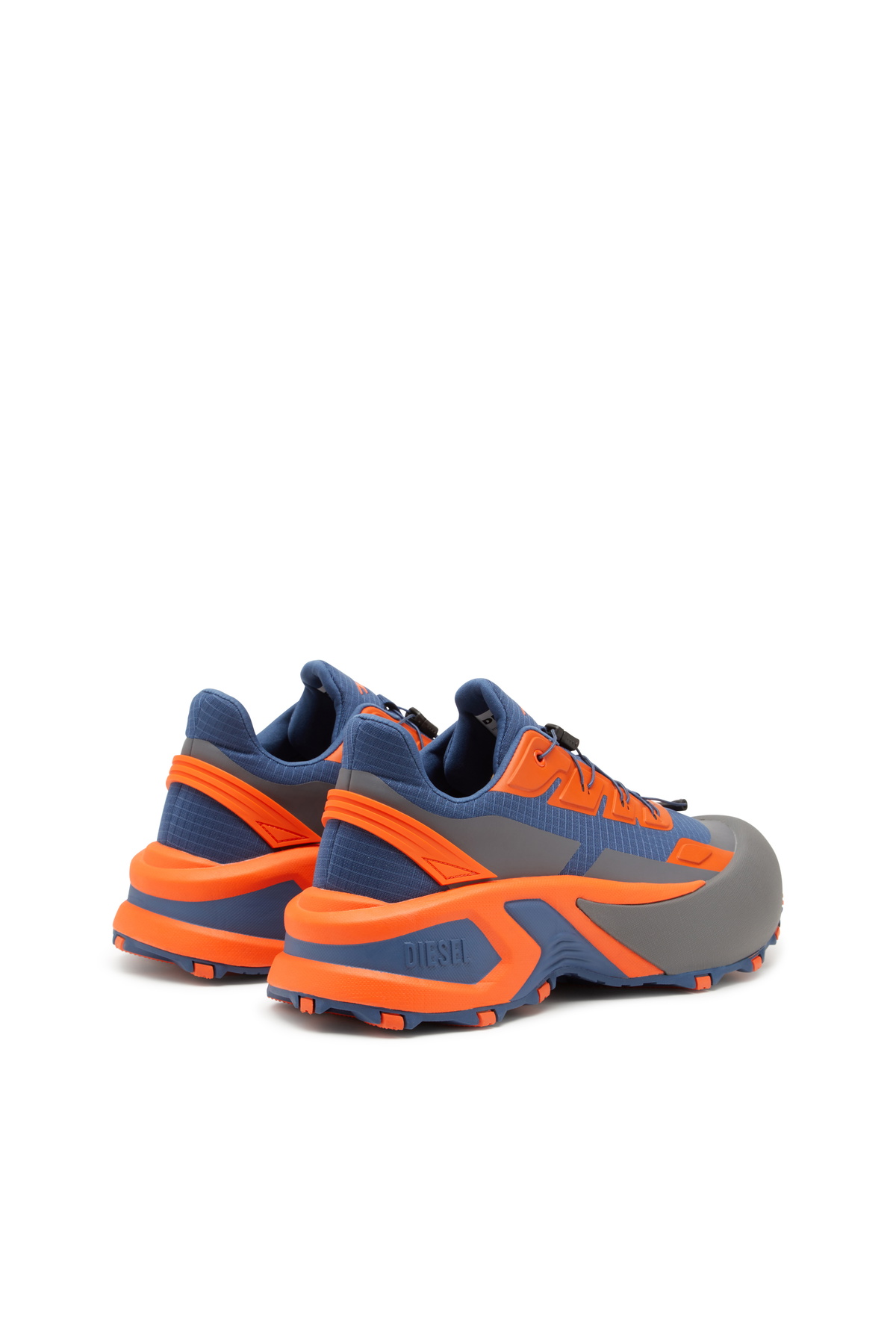 Diesel D-Cage Runner-Sneakers in TPU-trimmed ripstop  display picture 2