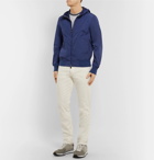 Canali - Shell Hooded Anorak - Men - Navy