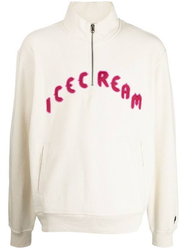 Photo: ICECREAM - Logo Crewneck Sweater