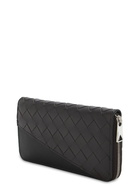 BOTTEGA VENETA - Intrecciato Leather Zip Around