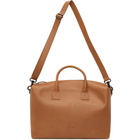 Marsell Tan Leather Duffle Bag