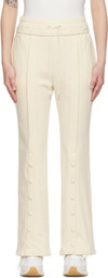 determ; Beige Cotton Lounge Pants