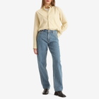 Daily Paper Women's Tapered Relaxed Jeans in Light Blue