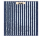 Tekla Fabrics Wash Cloth in River Stripes 