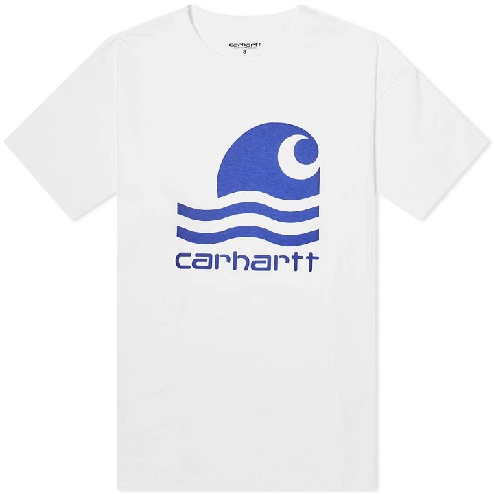 Photo: Carhartt WIP Swim Tee