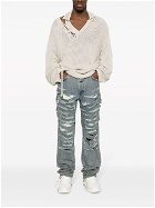 424 - Ripped Denim Jeans