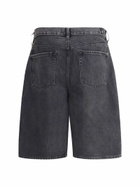 7 For All Mankind Denim Caviar Shorts