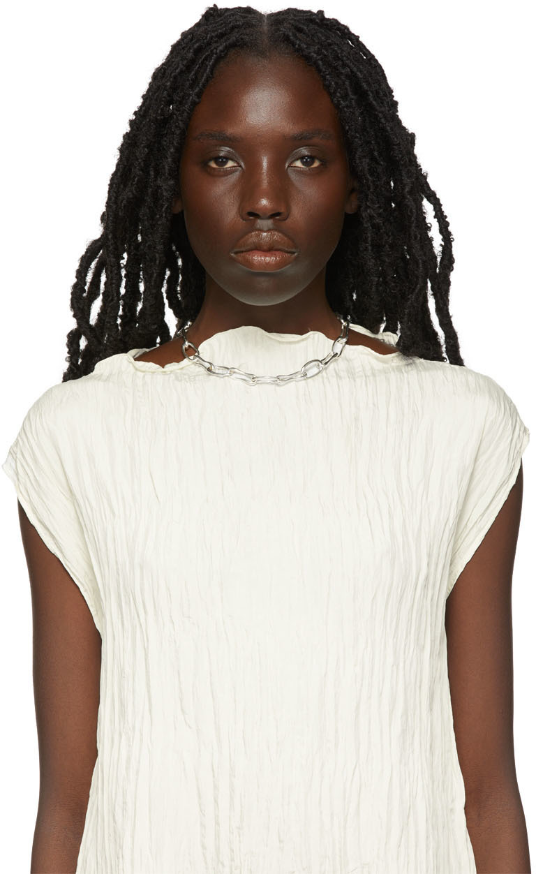 Sophie Buhai Silver Roman Chain Collar Choker Sophie Buhai