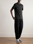 Nike - Logo-Print Cotton-Jersey T-Shirt - Black