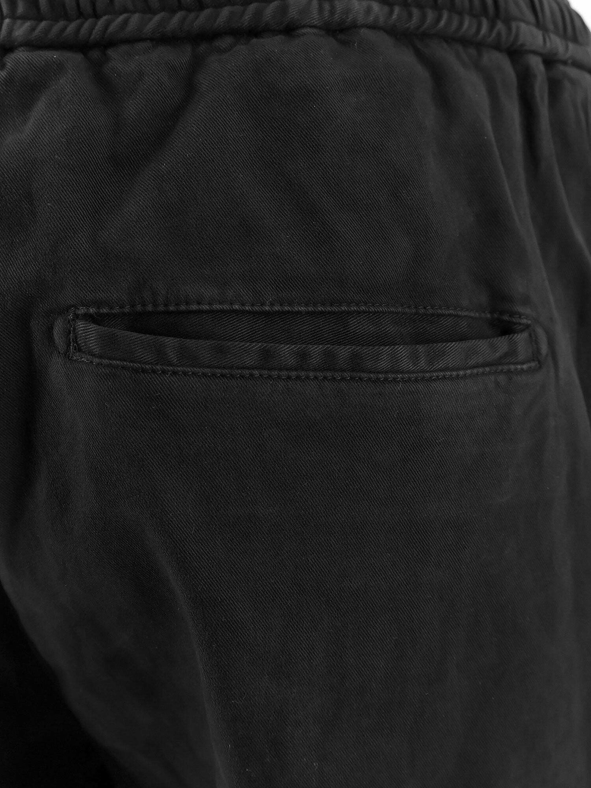 Nugnes 1920 Black Trouser Mens Pant
