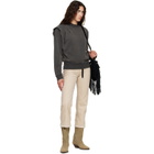 Isabel Marant Etoile Gray Soldy Sweatshirt