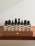 The Conran Shop - Milos Wood and Felt Chess Set
