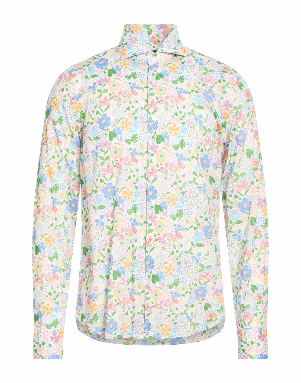 Fedeli Mens Shirt in White