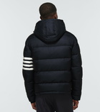 Thom Browne - 4-Bar bomber jacket