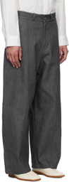 SAGE NATION Gray Welt Jeans