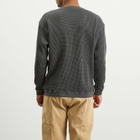 Manastash Men's Heavy Snug Thermal Long Sleeve T-Shirt in Black